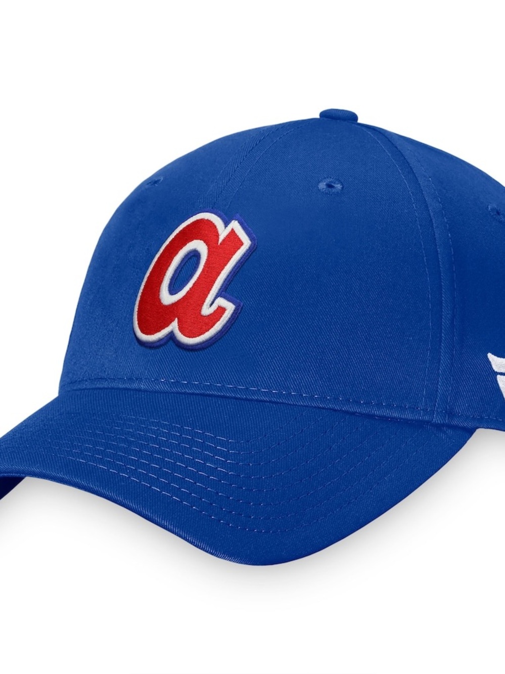 Atlanta Braves Fanatics Cooperstown Collection Core Adjustable Hat - Royal